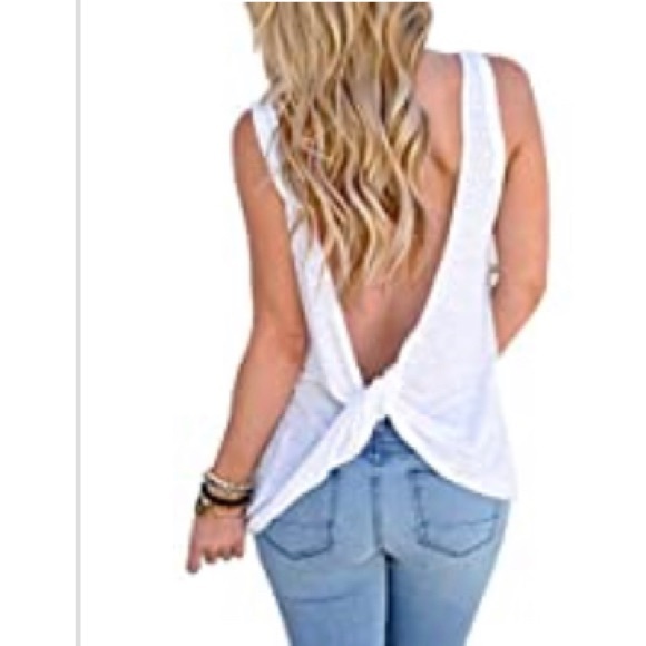 Backless tank - Picture 9 of 9